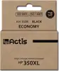 Actis KH-350R ink (replacement for HP 350XL CB336EE; Standard; 35 ml; black)
