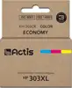 Actis KH-303CR ink for HP printer, replacement HP 303XL T6N03AE; Premium; 18ml; 415 pages; colour