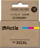 Actis KH-301CR ink (replacement for HP 301XL CH564EE; Standard; 21 ml; color)