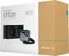 DeepCool LT520 Processor All-in-one liquid cooler 12 cm Black 1 pc(s)