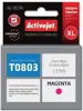 Activejet AE-803N Ink (Replacement for Epson T0803; Supreme; 13,5 ml; magenta)