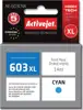Activejet AE-603CNX ink (replacement for Epson 603XL T03A24; Supreme; 14 ml; cyan)