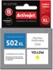 Activejet AE-502YNX ink (replacement for Epson 502XL W44010; Supreme; 12 ml; yellow)