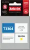 Activejet AE-33YNX Ink Cartridge (replacement for Epson 33XL T3364; Supreme; 12 ml; yellow)
