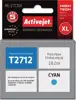 Activejet AE-27CNX Ink cartridge (replacement for Epson 27XL T2712; Supreme; 18 ml; cyan)
