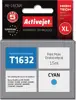 Activejet AE-16CNX Ink cartridge (replacement for Epson 16XL T1632; Supreme; 15 ml; cyan)