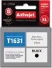 Activejet AE-16BNX Ink cartridge (replacement for Epson 16XL T1631; Supreme; 18 ml; black)
