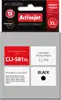 Activejet ACC-581BNX ink (replacement for Canon CLI-581XLBk; Supreme; 11,70 ml; black)