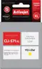 Activejet ACC-571YNX Ink cartridge (replacement for Canon CLI-571XLY; Supreme; 12 ml; yellow)