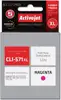 Activejet ACC-571MNX Ink cartridge (replacement for Canon CLI-571XLM; Supreme; 12 ml; magenta)