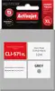 Activejet ACC-571GNX Ink cartridge (replacement for Canon CLI-571XLG; Supreme; 12 ml; grey)