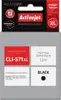 Activejet ACC-571BNX Ink cartridge (replacement for Canon CLI-571XLBk; Supreme; 12 ml; black)