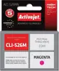 Activejet ACC-526MN Ink cartridge (replacement for Canon CLI-526M; Supreme; 10 ml; magenta)