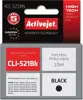 Activejet ACC-521BN Ink cartridge (replacement for Canon CLI-521Bk; Supreme; 10 ml; black)