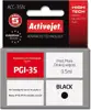 Activejet ACC-35N Ink cartridge (replacement for Canon PGI-35; Supreme; 9.5 ml; black)