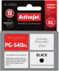 Activejet AC-540RX Ink cartridge (replacement for Canon PG-540XL; Premium; 25 ml; 700 pages, black)