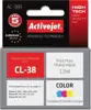 Activejet AC-38R Ink cartridge (replacement for Canon CL-38; Premium; 12 ml; color)