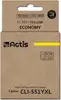 Actis KC-551Y ink (replacement for Canon CLI-551Y; Standard; 12 ml; yellow (with chip)