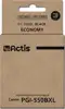 Actis KC-550Bk ink (replacement for Canon PGI-550Bk; Standard; 23 ml; black (with chip)
