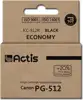 Actis KC-512R ink (replacement for Canon PG-512; Standard; 15 ml; black)