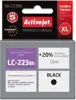 Activejet AB-223BN ink (replacement for Brother LC223Bk; Supreme; 16 ml; black)