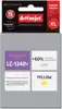 Activejet AB-1240YNX ink (replacement for Brother LC1220Bk/LC1240Bk; Supreme; 12 ml; yellow)