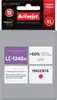 Activejet AB-1240MNX ink (replacement for Brother LC1220Bk/LC1240Bk; Supreme; 12 ml; magenta)