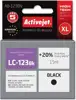 Activejet AB-123BN ink (replacement for Brother LC123Bk/LC121Bk; Supreme; 15 ml; black)