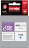 Activejet AB-1100CNX ink (replacement for Brother LC1100/LC980C; Supreme; 19.5 ml; cyan)