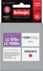 Activejet AB-1000MN Ink cartridge (replacement for Brother LC1000M/970M; Supreme; 35 ml; magenta). Prints 550% more.