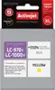 Activejet AB-1000YN ink (replacement for Brother LC1000/LC970Y; 36 ml; yellow)