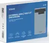 Savio 2.5" External HDD/SSD enclosure, USB 3.0, transparent, AK-66