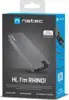 NATEC SSD ENCLOSURE RHINO M.2 NVME ALUMINIUM
