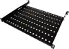 Alantec SA-P-19-1U-550-4-C-02 Fixed shelf 19" 1U depth 550mm black