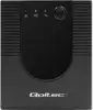 Qoltec 53776 uninterruptible power supply (UPS) Line-Interactive 1.5 kVA 900 W 4 AC outlet(s)