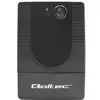 Qoltec 53773 uninterruptible power supply (UPS) Line-Interactive 0.85 kVA 480 W 1 AC outlet(s)