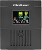 Qoltec 53770 uninterruptible power supply (UPS) Line-Interactive 1.5 kVA 900 W 2 AC outlet(s)