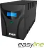 Ever EASYLINE 1200 AVR USB Line-Interactive 1.2 kVA 600 W 4 AC outlet(s)