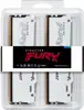 Kingston Technology FURY Beast 128GB 5600MT/s DDR5 CL40 DIMM (Kit of 4) White RGB XMP