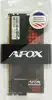 AFOX DDR4 4G 2666MHZ MICRON CHIP memory module