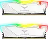 T-Force DELTA RGB - DDR4 - kit - 16 GB: 2 x 8 GB - DIMM 288-pin - 3600 MHz / PC4-28800 - unbuffered