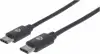 Kabel MANHATTAN, USB 2.0, USB-C (M) na USB-C (M), 0.5m
