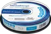 MediaRange Bluray 50GB 10pcs BD-R cake 6x Inkjet Fullprint.