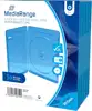 MediaRange BD Case for 1 disc, 11mm, blue, Pack 5