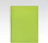 Bilježnica Fabriano Ecoqua original A4 90g 70L spiralna kocke lime 19290107