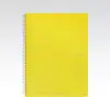 Bilježnica Fabriano Ecoqua original A4 90g 70L spiralna crte limone 19290208