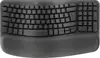 Keyboard Logitech Wave Keys Wireless, Graphite