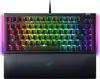 Tipkovnica Razer BlackWidow V4 75%, črna, US