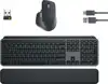 Keyboard and mouse Logitech MX Keys S Combo, graphite