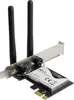 Inter-Tech Wi-Fi 4 PCIe Adapter DMG-31 2T2R Antenne 300Mbps retail